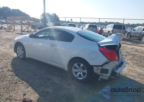 2008 Nissan Altima 2.5S из США, поврежденный, VIN 1N4AL24E38C274371